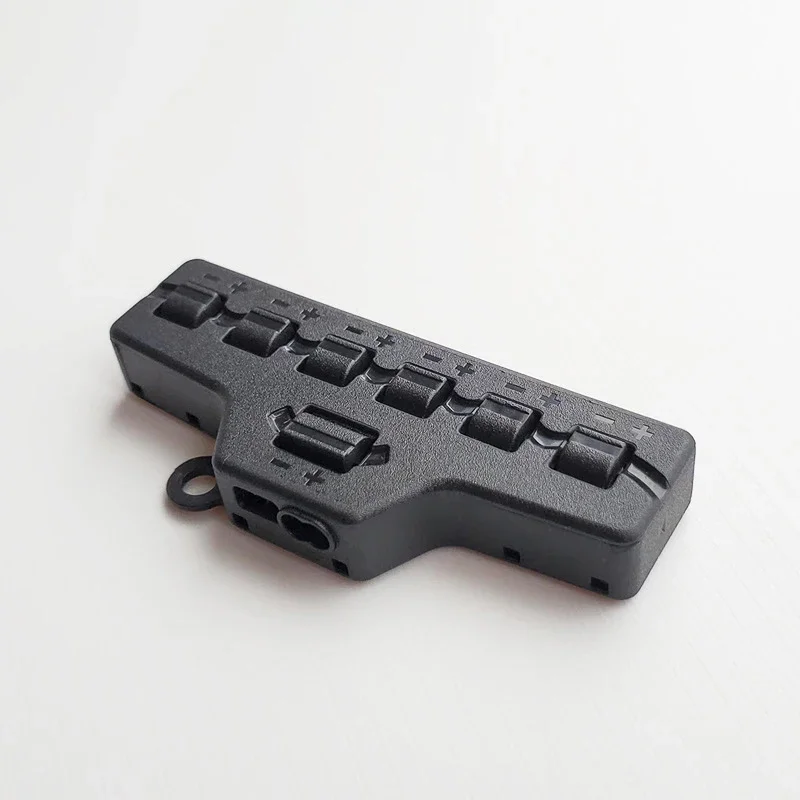 Terminal Block 3/6Ports Out Line Splitter Quick Connect Low Voltage Wire for Lighting Led Strip Connection