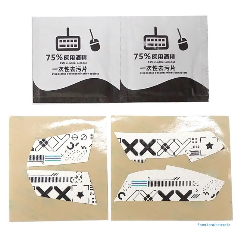 

Mouse Grip Tape Non Slip Suck Sweat Stickers For G102 G304 G305 Pre Cut Antislip DropShipping