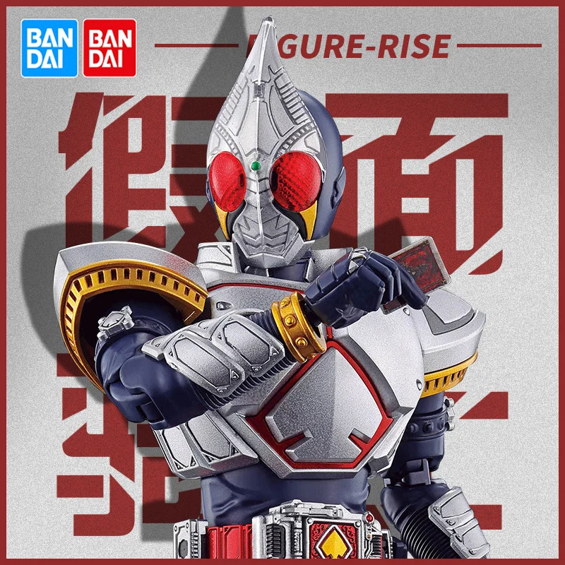 

Bandai Original Figure-rise Standard Masked Rider Blade Anime Action Figure Assembly Collectible Model Gifts Toys For Children