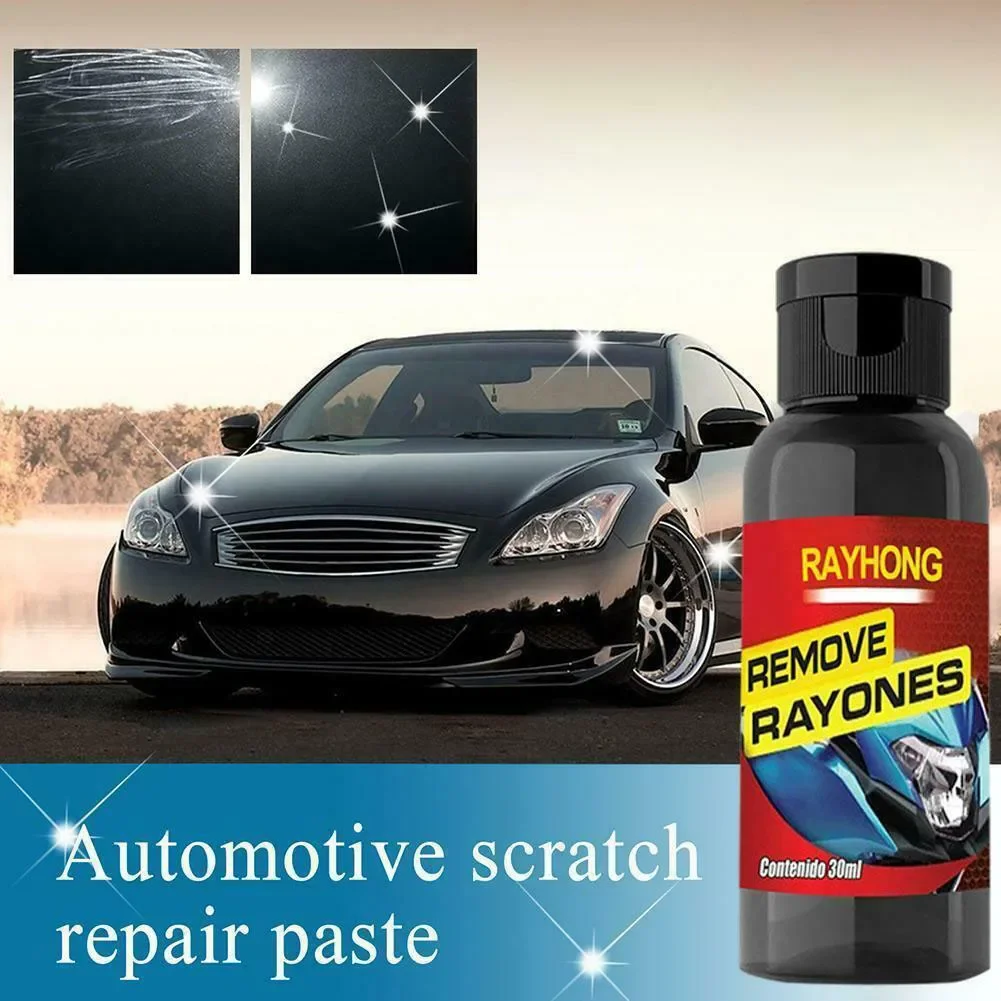 

1set Automote Paint Scratch Repair Agent Polishing Scratch Removal Refurbishment Repair Agent Car Paint Maintenance