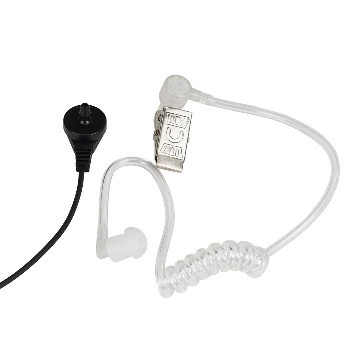 EAY001 Walkie Talkie Air Tube Earpiece PTT 3.5mm Single needle Radio Earphones f