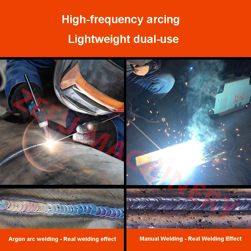 220V Argon Arc Welding Machine Portable Small Electric Welding Machine WS-250 High Power Argon Arc Dual-Use