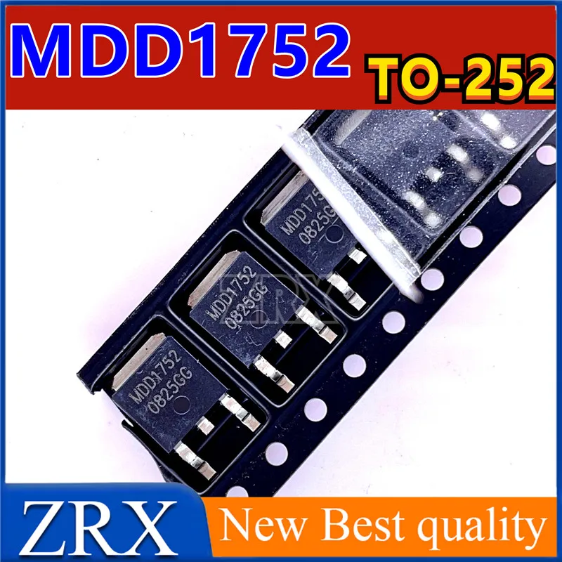 

10 шт./лот оригинальный MDD1752 N-канальный полевой эффект MOSFET чип TO-252