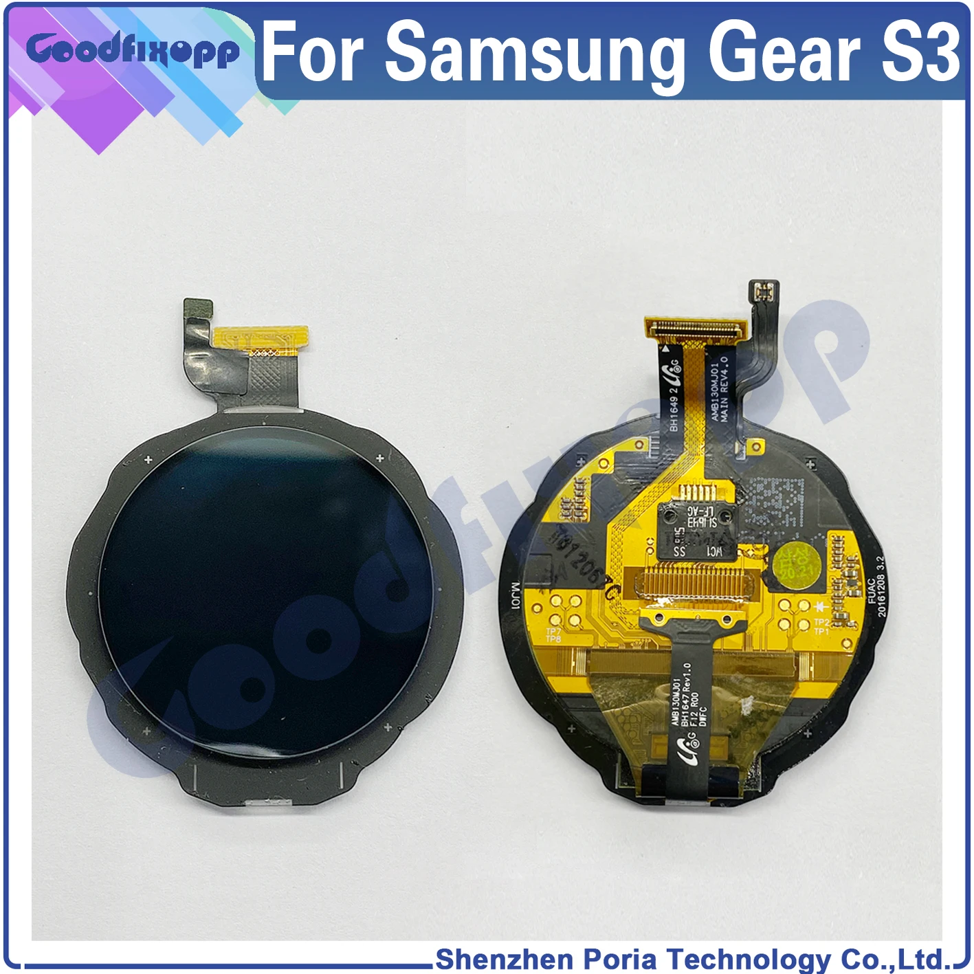 Originele Voor Samsung Gear S3 Klassieke R770 R775 / Frontier R760 Lcd Touch Screen Digitizer Vergadering Vervanging| | AliExpress