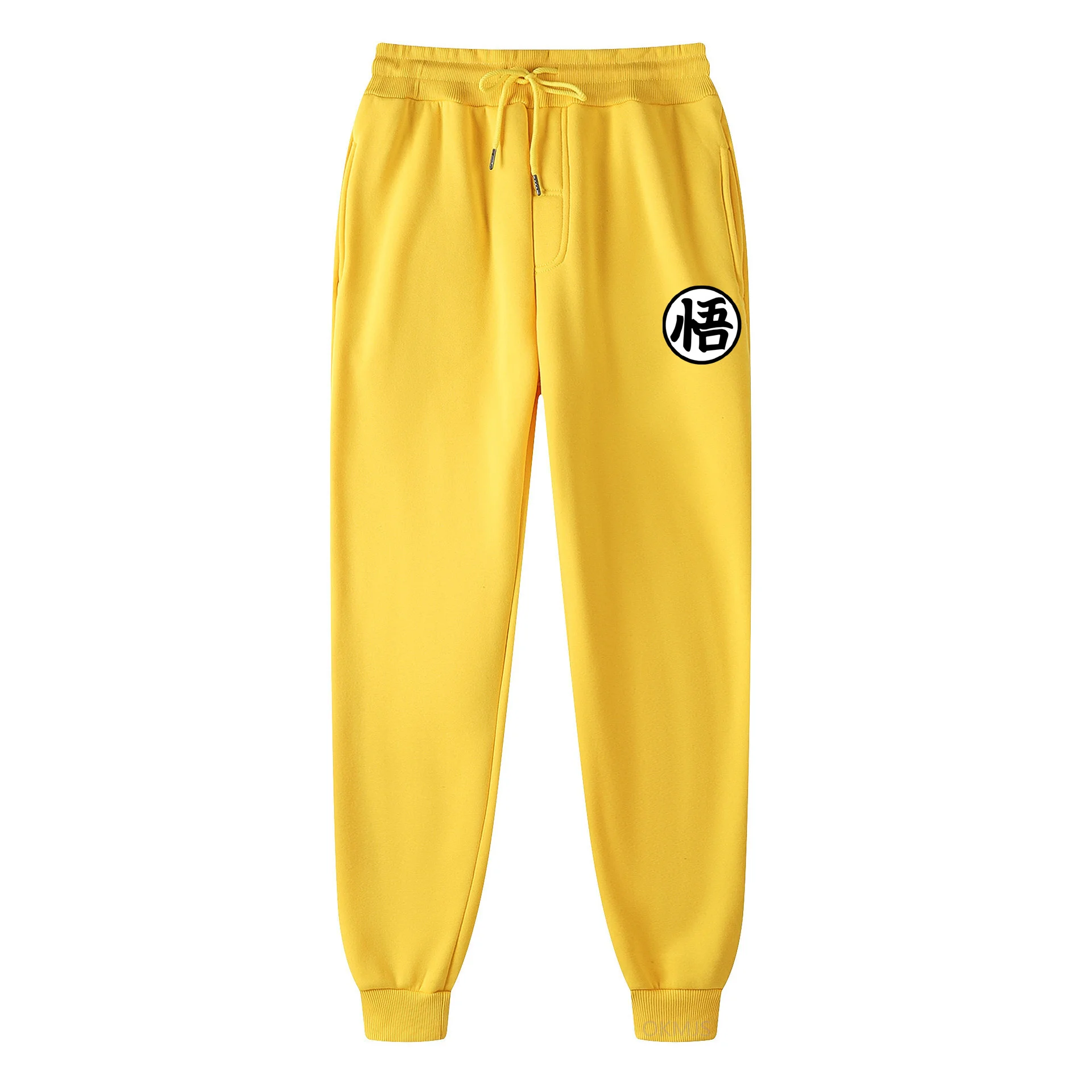 Brand fitness Men Sweatpants trousers Sports Clothes Joggers Sweat Pants Japan Anime Goku Print Hip Hop Streetwear sport jogging trousers,fleece sweatpants