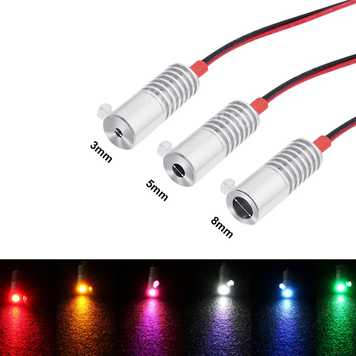 DC12V 1,5 W Led Fiber Optic Lichtquelle LED Emitter Lampe