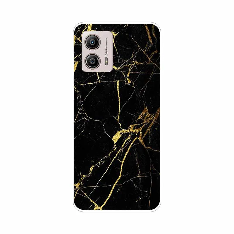 Stylish Marble Soft TPU Silicon Case – Elegant Protective Back Cover