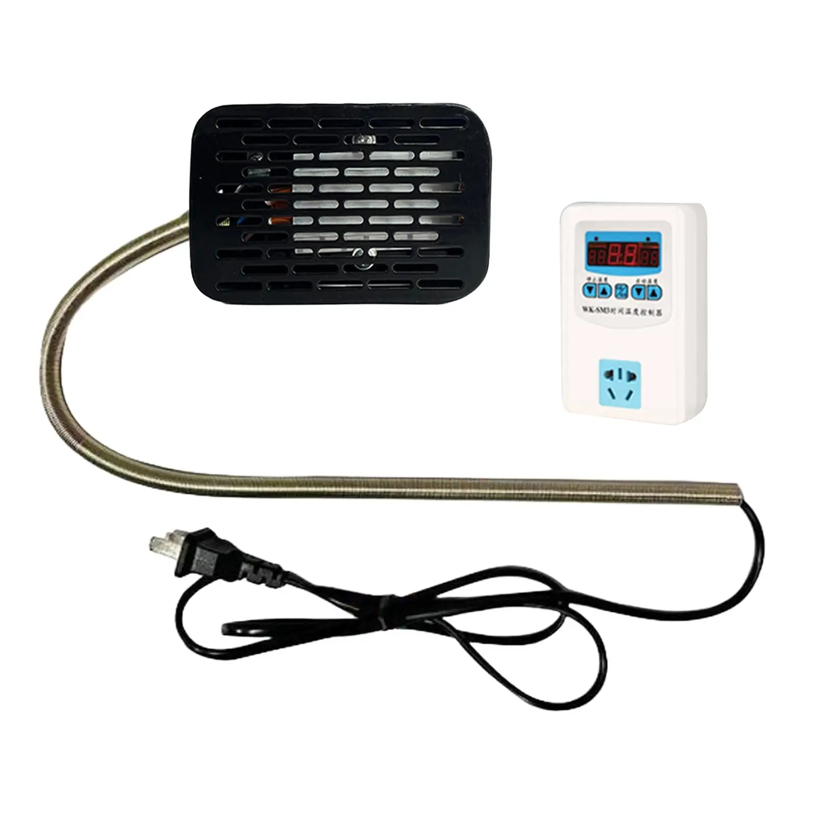 Bird Cage Heater with Anti Bite Rope Adjustable Temperature Bird Cage Heating Pad for Lizards Parrots Macaw Snake Small Birds Bird Cage Heater with Anti Bite Rope Adjustable Temperature Bird Cage Heating Pad for Lizards Parrots Macaw Snake Small Birds