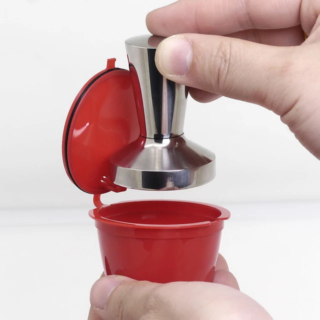 Stainless Steel Smart Dolce Gusto Coffee Tamper 40MM Coffee Barista Espresso Flat Tamper Dolce Gusto Nescafe Coffee Maker Parts