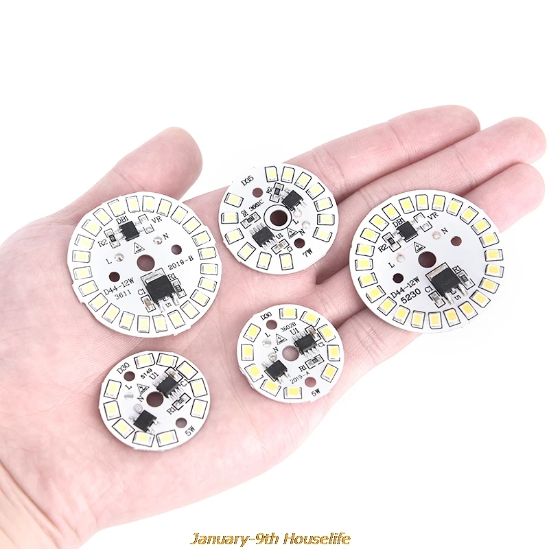 Hot Sale LED Bulb Patch Lamp SMD Plate Circular Module Light Source For