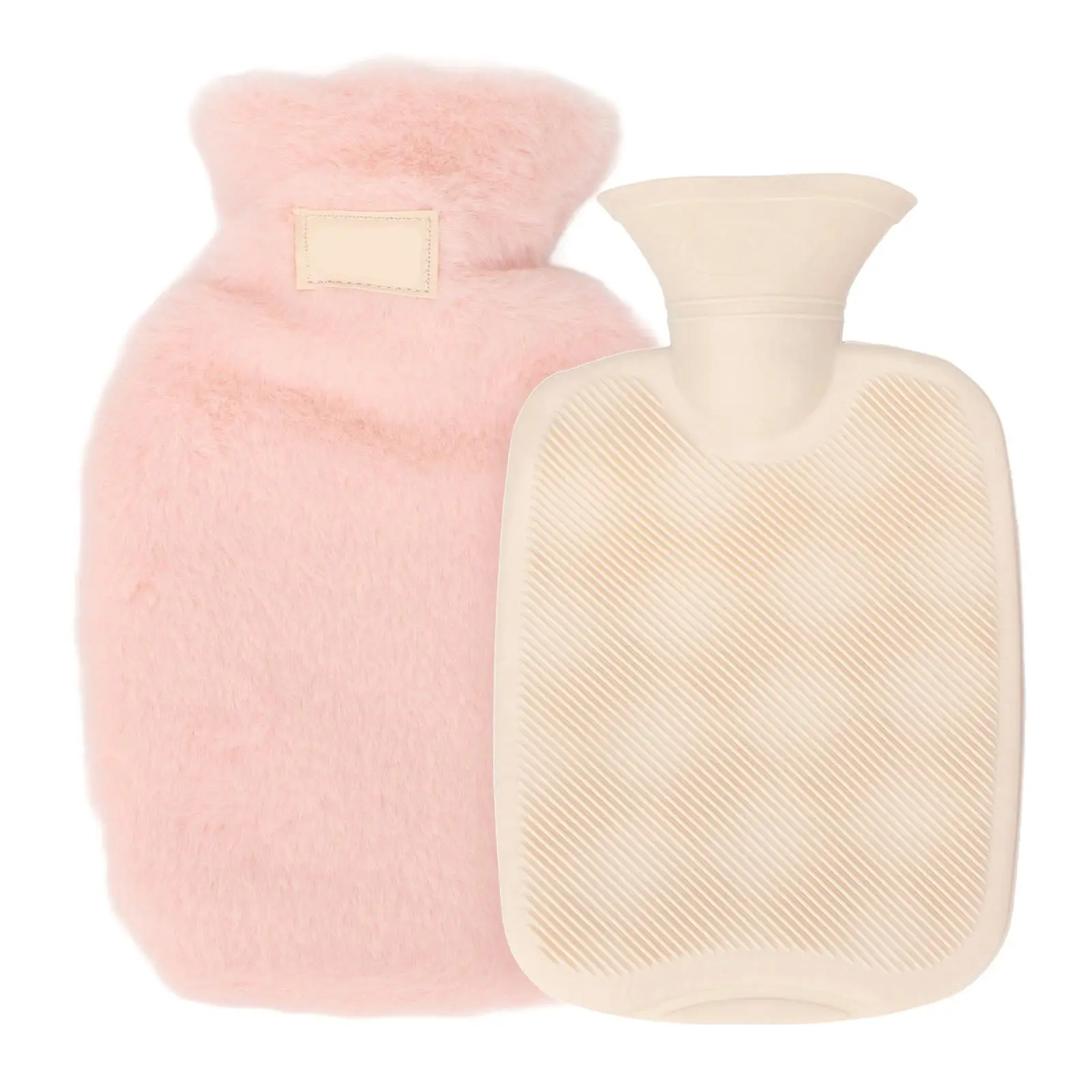 

1000ml Elastic PVC Hot Water Bag Family For Bed Hot Water Bottle