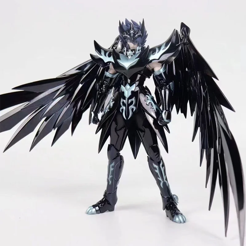 

2023 New Anime Saint Seiya Myth Cloth Exm/ex Black Phoenix Bennu Kagaho Hade Spectes Surplice The Lost Canvas Knights Of Zodiac