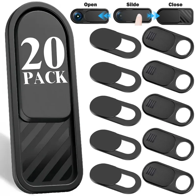 20-1PCS Webcam Camera Covers Privacy Sticker Anti-Peeping Protector ...