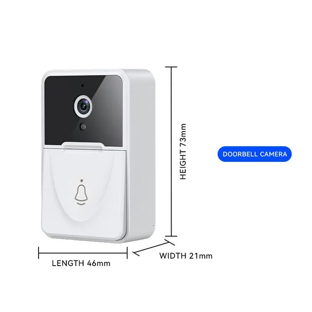 WiFi Bluetooth Video Smart Doorbell with Chime