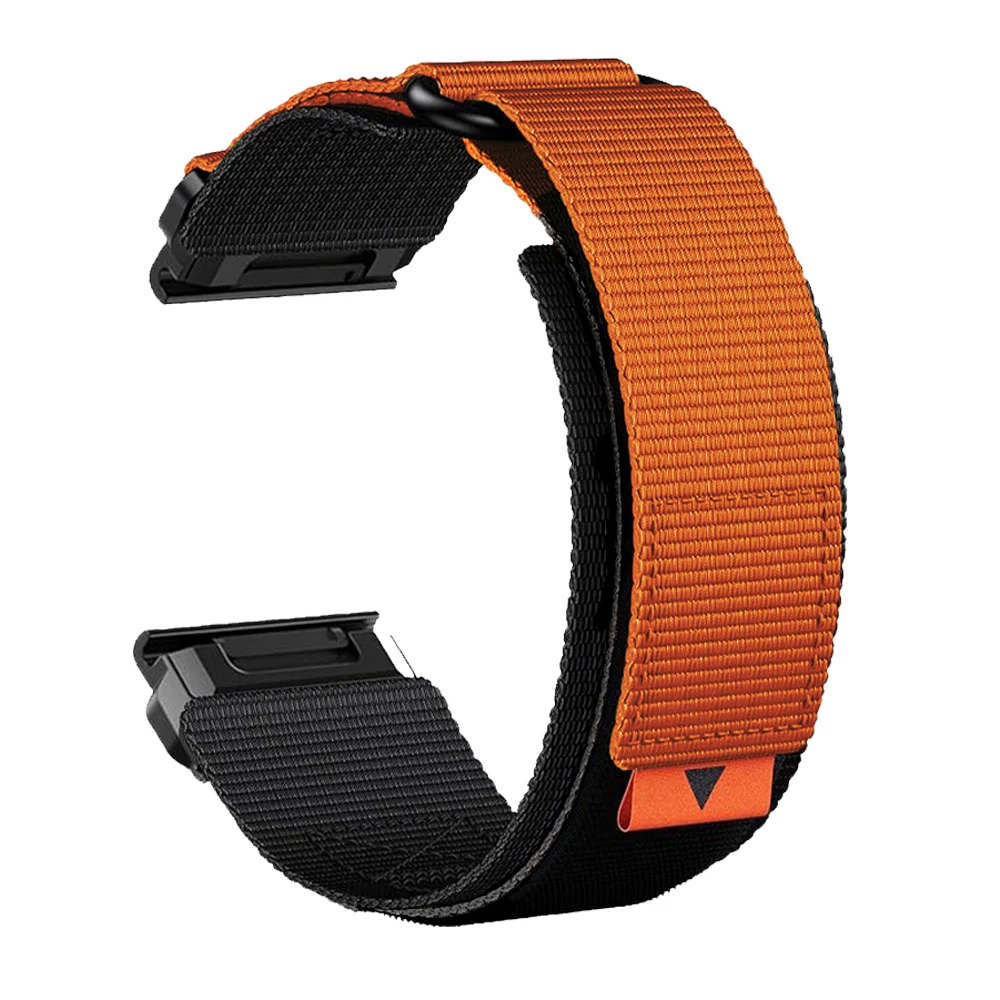 Outdoor Sports Nylon Strap, 22/26mm, QuickFit Band