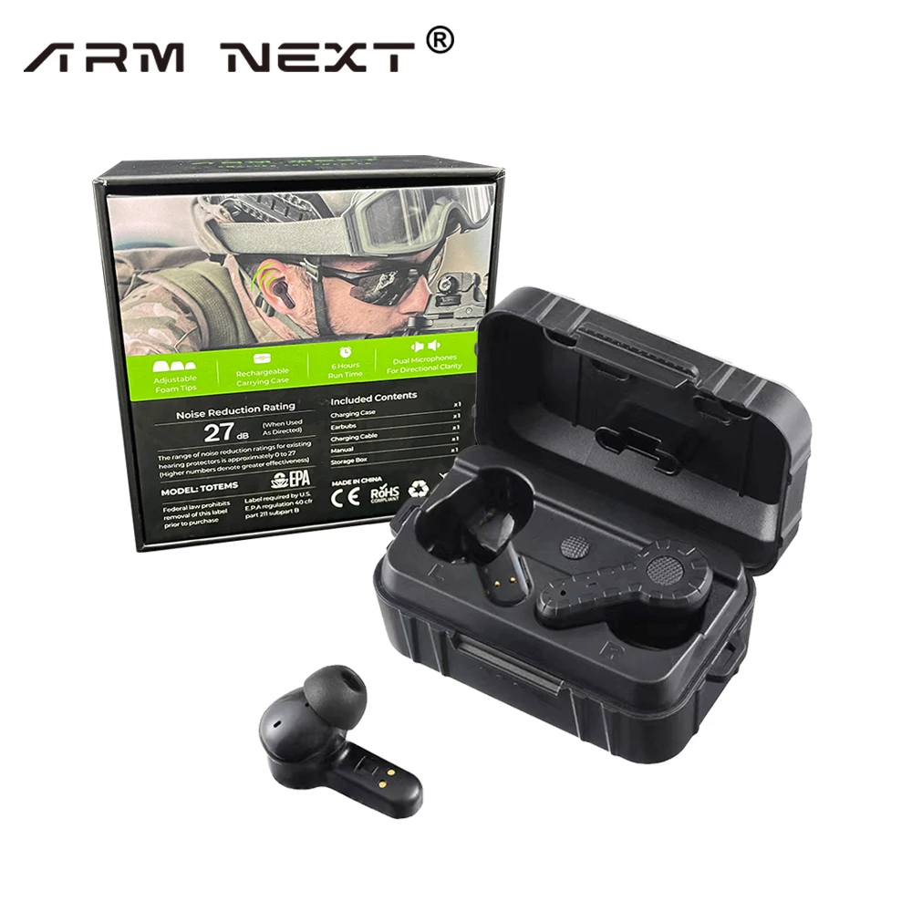 Eartune Hunt Electronic Shooter Ear Plugs, 52 OFF