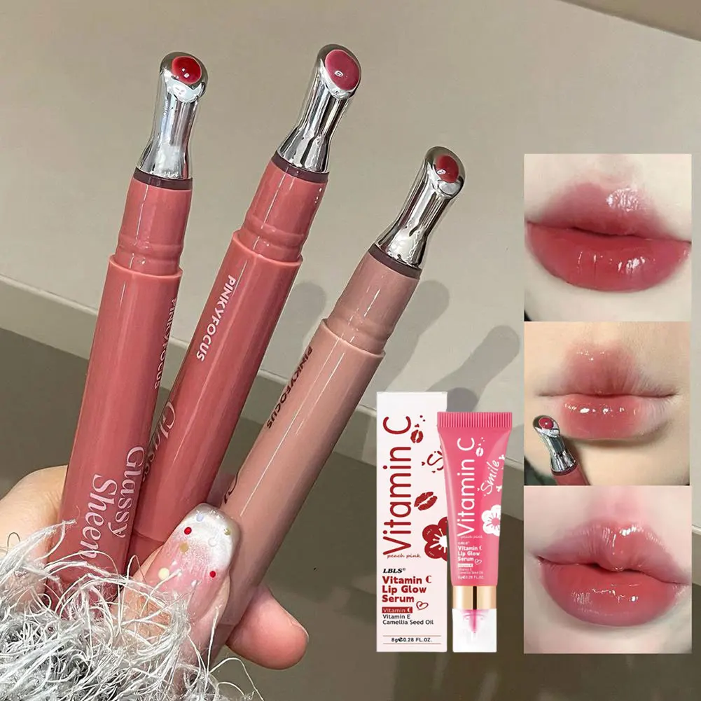 Hydrating Vitamin E Tinted Lip Serum
