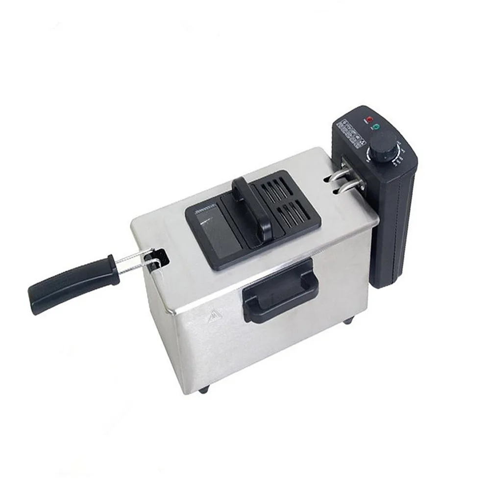 Household Electric Deep Fryer French Fries Machine Commercial Constant Temperature Electric Fryer Mini