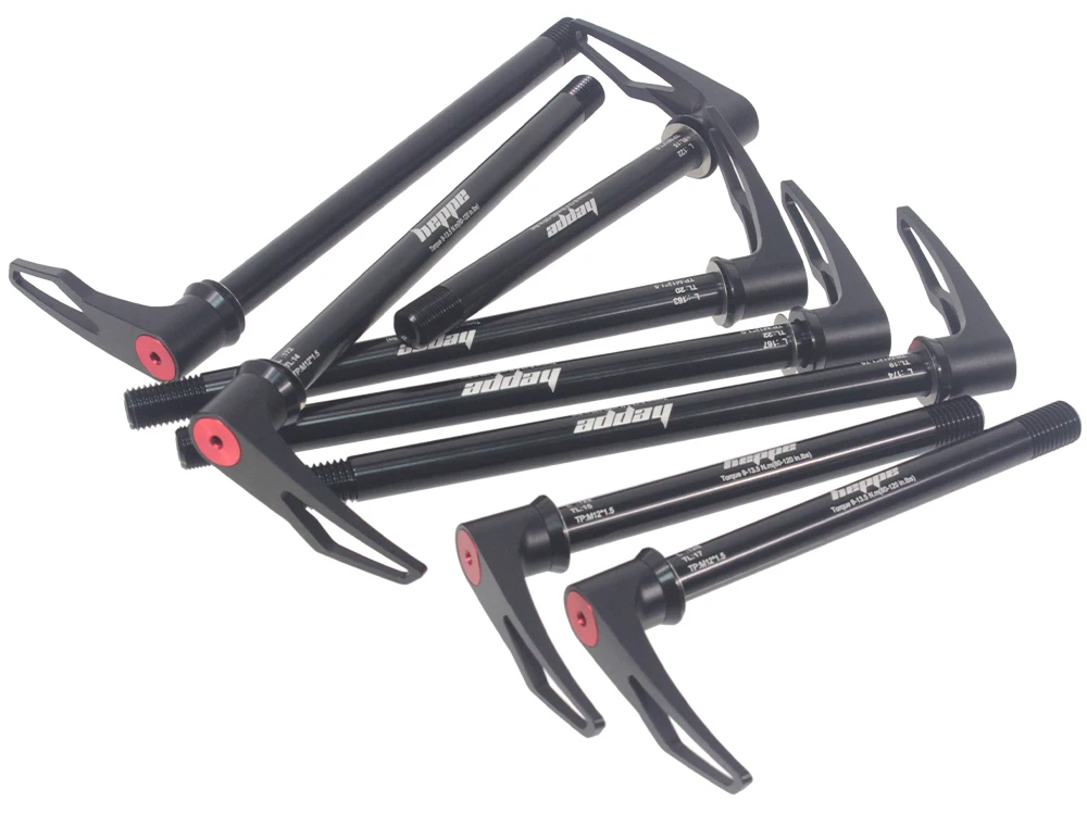 HEPPE Fahrrad Vorne Hinten Steckachse MTB Rennrad Gabel Barrel Welle 12x100 12x110 Hinten Steckachse 12x142 12x148 Quick Release – Detail 27