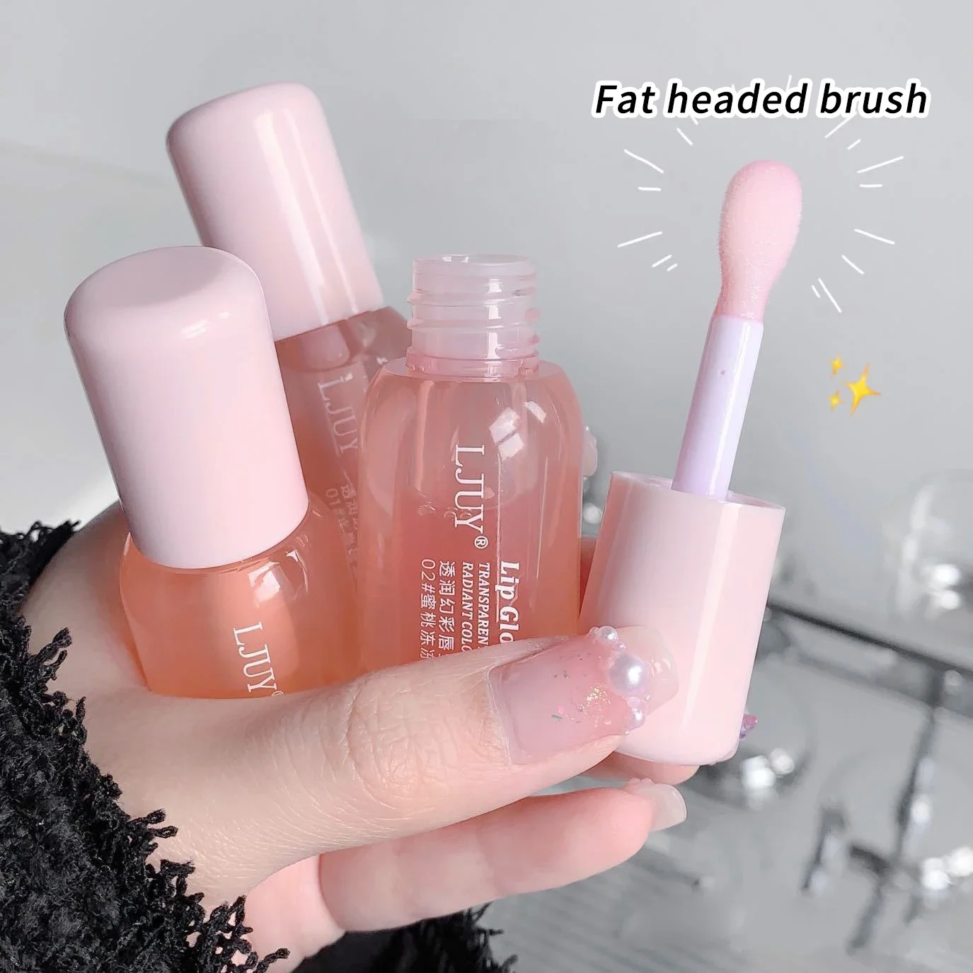 Description Picture 4 of itemLip balm transparent dilute lip lines student parity lip balm men's and women's lip balm