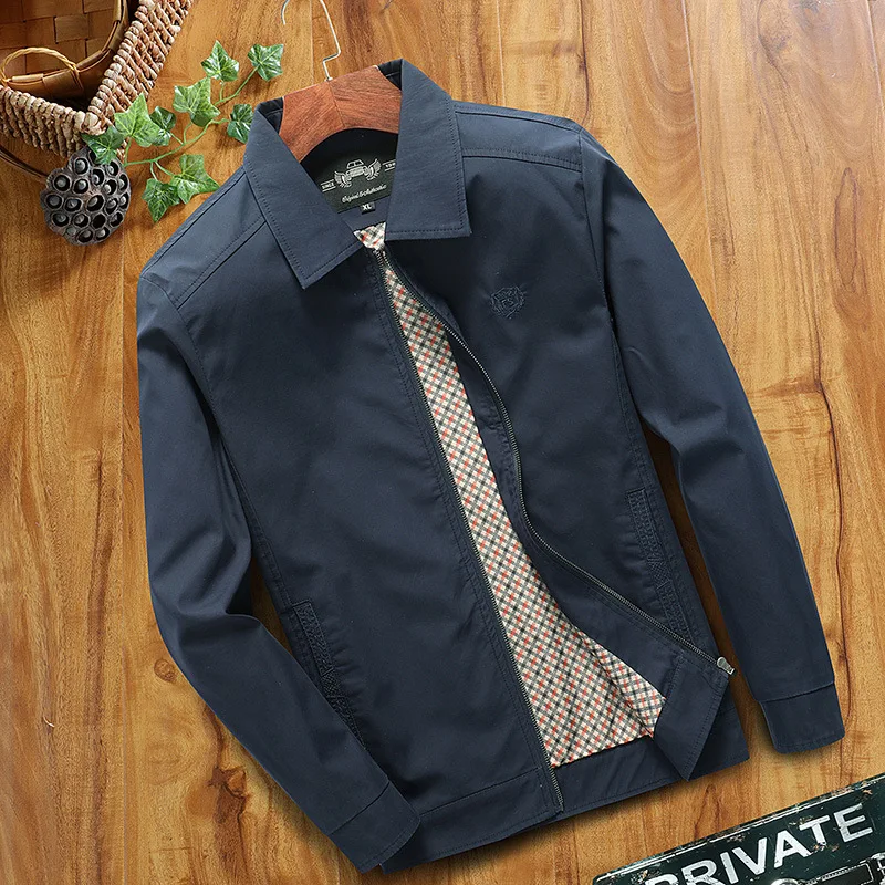 Overcoat Motorcycle Jacket Men's Winter Coat Parkas Spring Jackets New Coats Clothes Cardigan Cold Clothing & Man Luxury Male