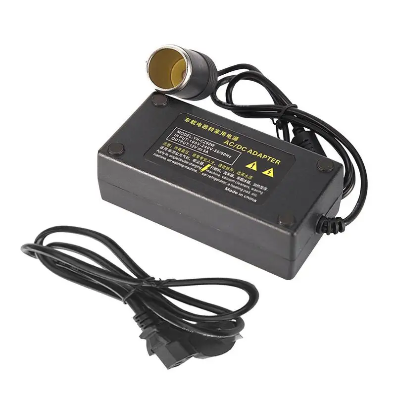 

12V 6A Power Supply Adapter AC To DC Automotive Power Converter Car Devices Home Charging Adapter For Car Electric Kettle Car