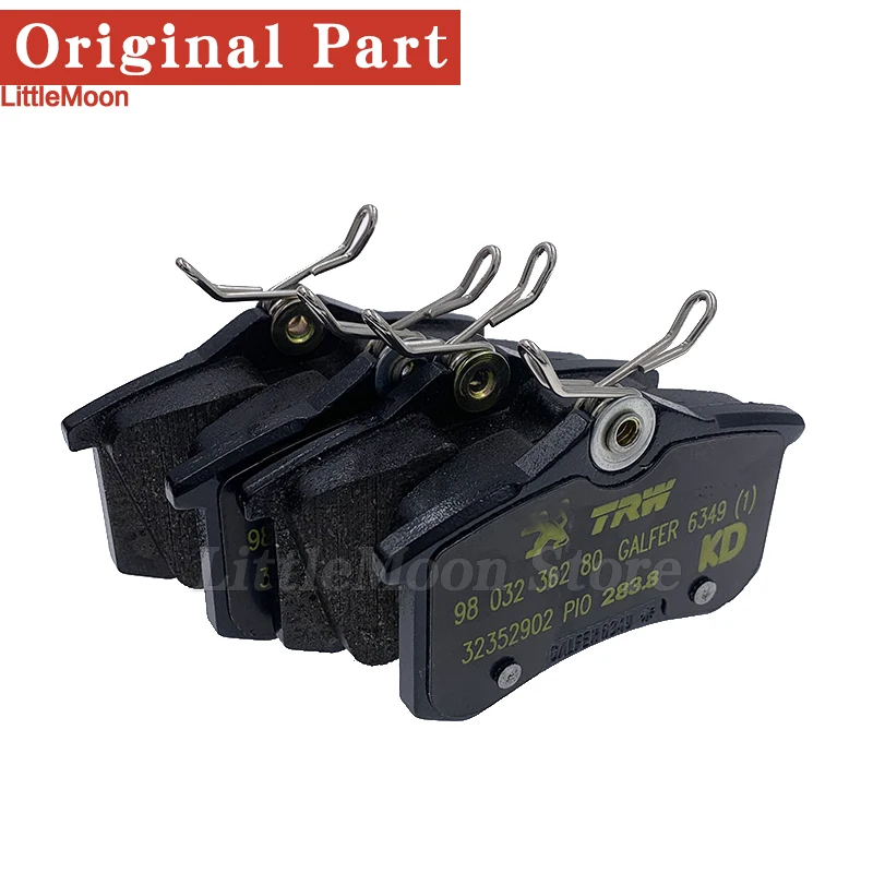 Original rear brake pads 425467 1608520380 1611456380 1623180580 for Peugeot 307 Citroen C4 Picasso