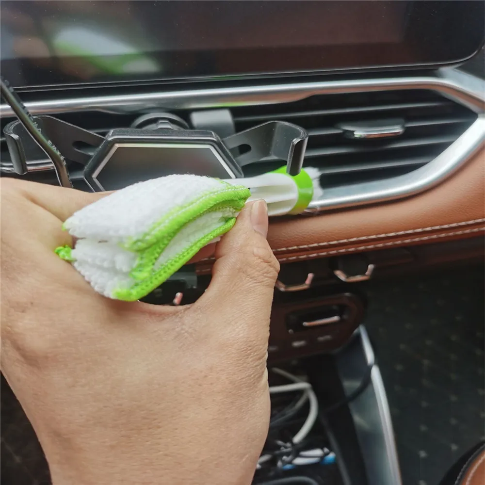 1 Pz Car Washer Spazzola Per La Pulizia In Microfibra Per Nissan Altima 370Z Xmotion Nutru Nv2500 Forum Paladin Teana