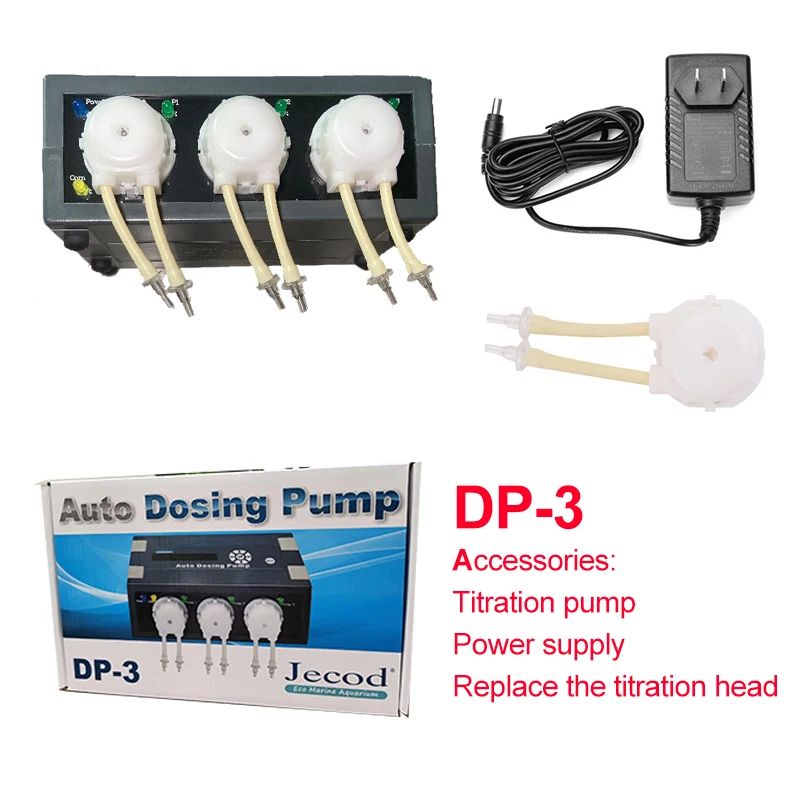 Jebao Auto Dosing Pump DP5 ドージングポンプ Jebao Auto Dosing Pump DP5 ドージングポンプ