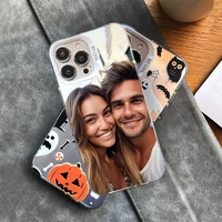 For iPhone 17 16 15 14 13 12 11 Pro Max Mini SE 2020 2022 Air XS XR 7 8 Plus 16e DIY Photo Customized Case IMD Shockproof Cover - Image 2