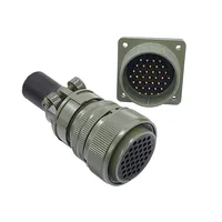 MIL STD 5015 Circular Connector 28-15 28-21 Socket MS3102A MS3106A MS3108A Plug MIL-C Military Specification Connector 5