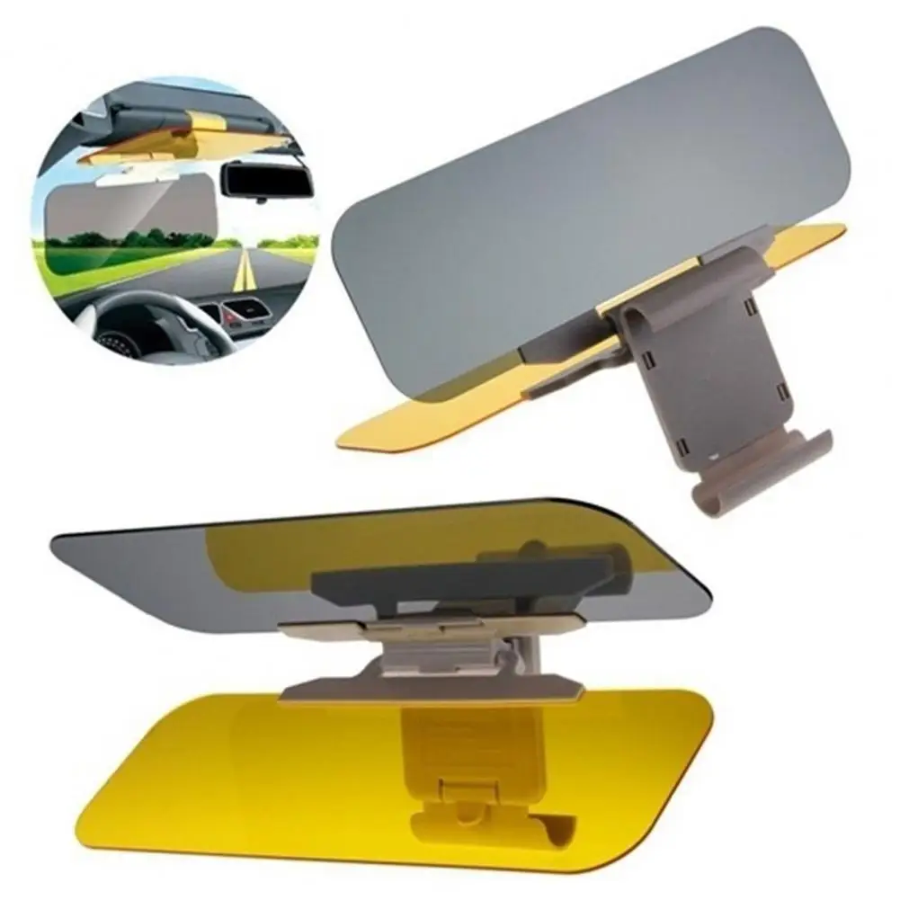 Night Vision Car Visor 2 In 1 Anti-Glares Sun Visor Driving Anti-Dazzles Shield Windshield Eye Protection