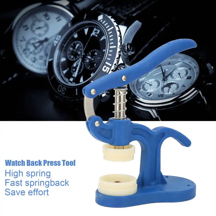 WatchBackPressToolSetNylonPreventSlip12pcsFittingDiesWatch