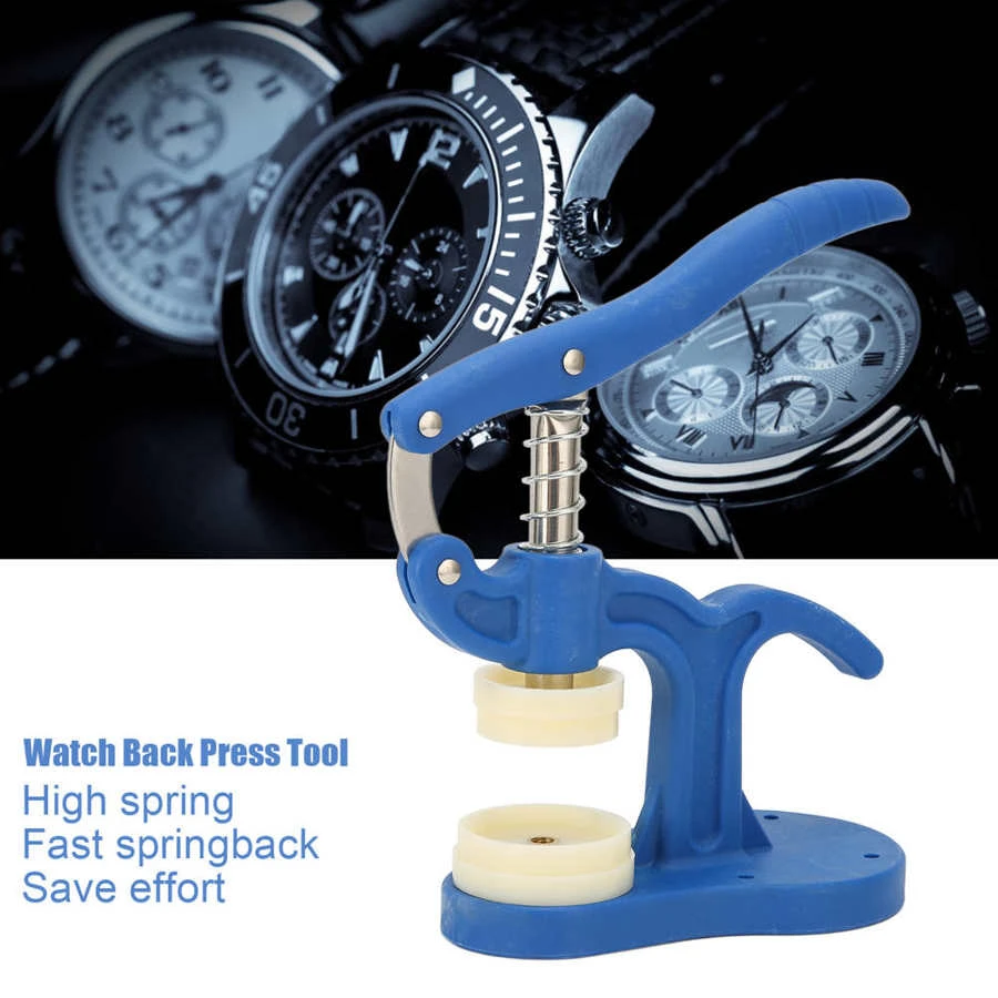 Watch Back Closer Watchmaker Press Set Watch Crystal Case Back Press
