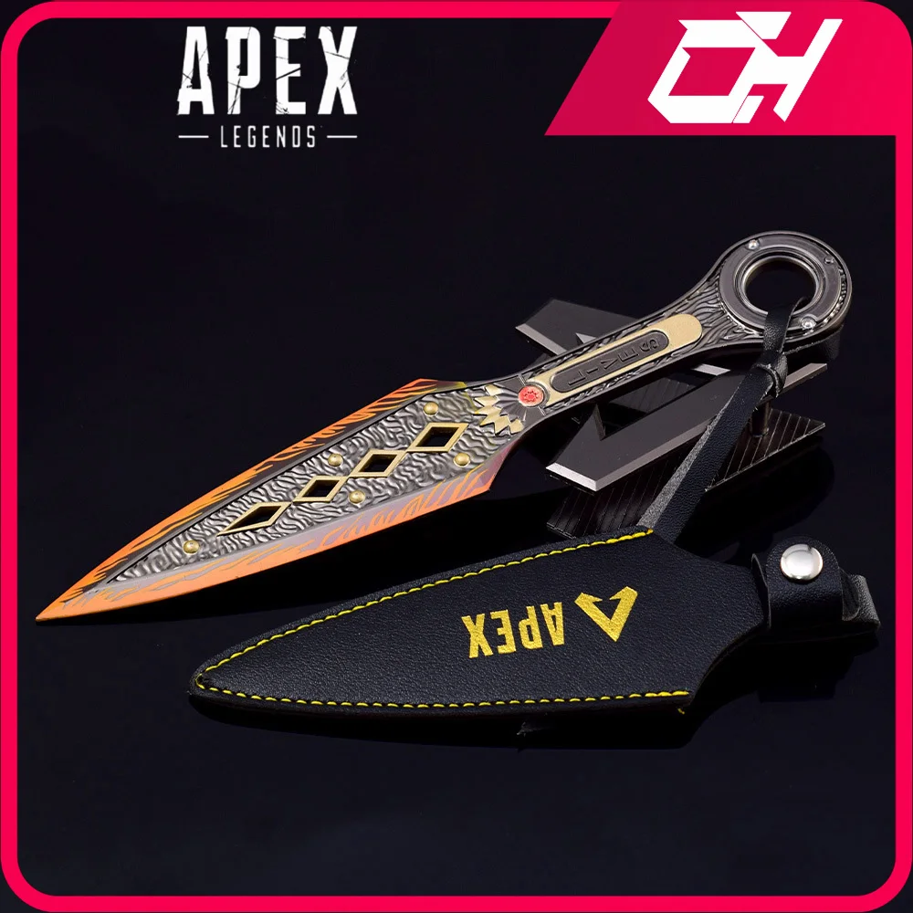 Apex Legends Heirloom Wraith Kunai Melee Weapon 22cm Metal Knife Katana