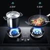 Gas Stove Dual  Household Embedded Natural  Liquefied Gas Stove Fierce fire  Cooktop Gas stove 3