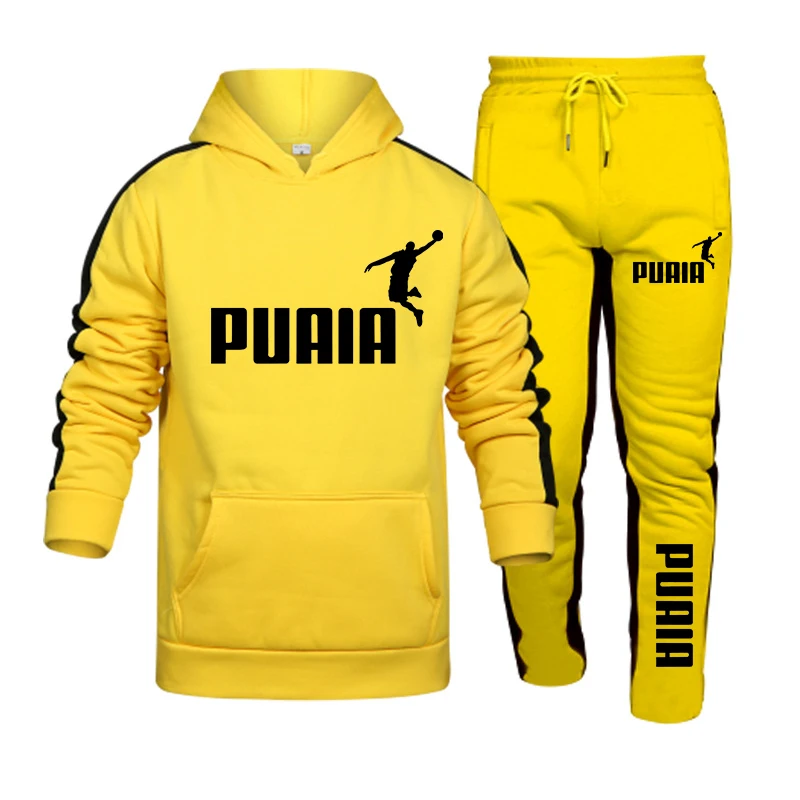 autumn winter popular mens tracksuit hooded sweatshirts+jogging pants set daily gym outfits casual sports high street clothing Autumn Winter Popular Mens Tracksuit Hooded Sweatshirts+Jogging Pants Set Daily Gym Outfits Casual Sports High Street Clothing 4