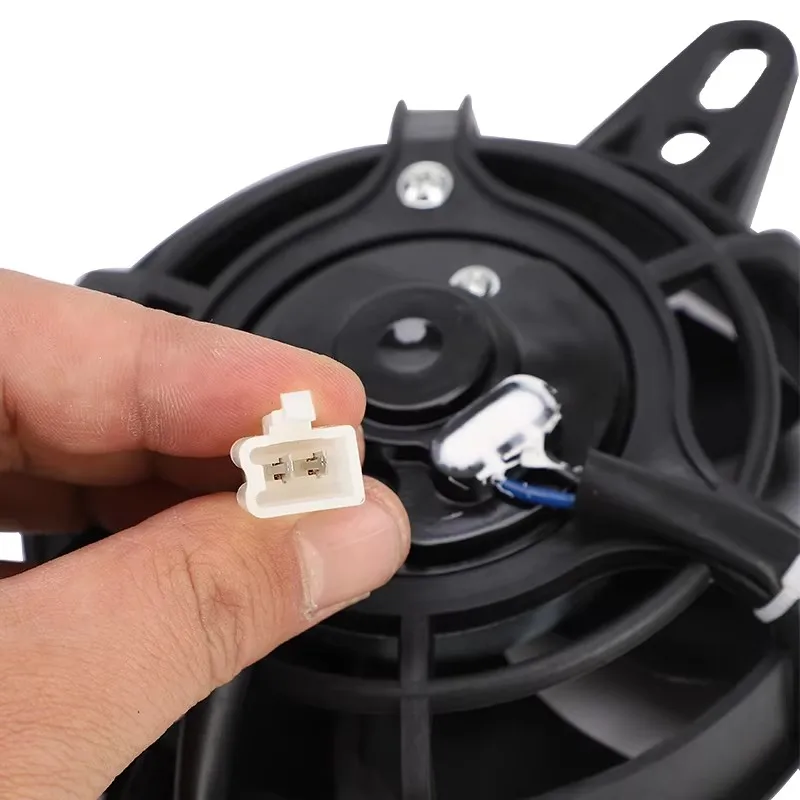 Motorcycle Cooling Fan 120mm FOR 200cc 250cc 300cc Dirt Pit Bike Motorcycle ATV Quad Oil Cooler Water Radiator Electric 12V motorcycle cooling fan