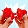 Letter/Number Learning Educational Toys, 26 Letters Color Matching Animal Toys, Writing ABC Color Matching Sorting Game, Montess 3
