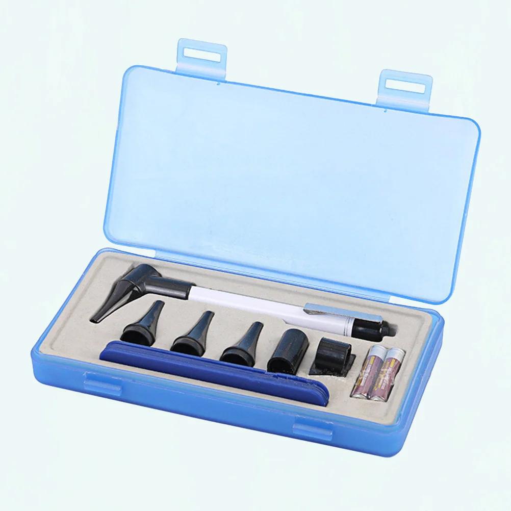

Отоскоп для ушей, диагностический набор, отоскоп, диагностический инструмент без (черный), 1 комплект