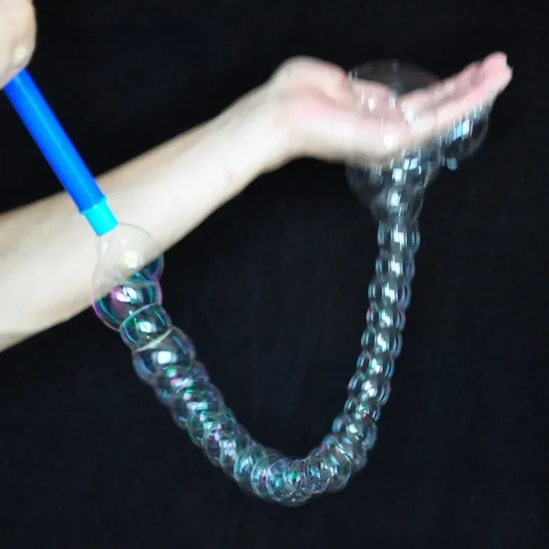 Provided to professionals Gourd String Bubble Blower Props for Party Experiments & Science Show
