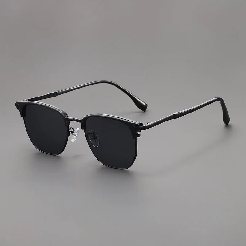 Luxury Square Sunglasses Men Women Brand Designer Trend Alloy Frame Sun Glasses…