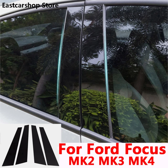 Für Ford Focus MK4 MK3 MK2 Fokus 2005-2022 Auto Zentralen Mittleren Spalte  PC Fenster B C Säule Streifen aufkleber Abdeckung Limousine Fließheck -  AliExpress