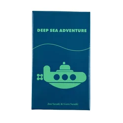 Deep Sea Adventure: Family Fun Party Card Game (Deep Sea Small)
