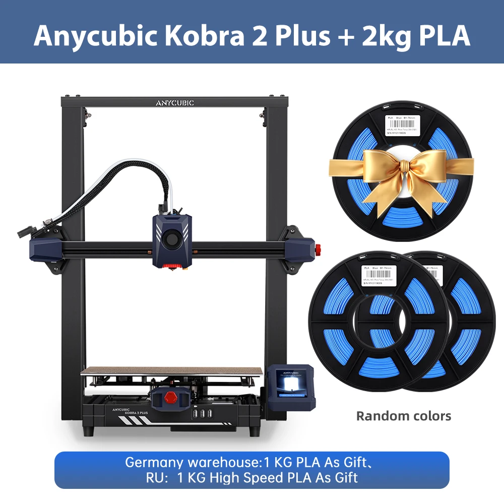Add 2kg PLA
