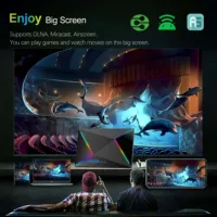 New Android Box R69 Plus Android 14 Set Top Box AllwinnerH728 TV Box 8K WiFi6 HD Bluetooth Ethernet 1000M Streaming Media Player - Image 5
