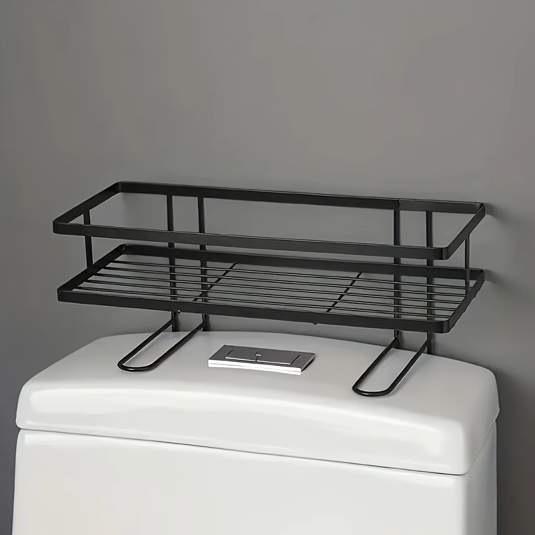 Description Picture 6 of itemBathroom Over The Toilet Storage Shelf Bathroom Storage Organizer Bathroom Storage Rack Accessories