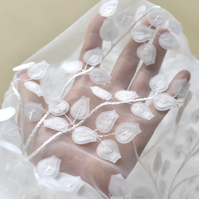 chinese dress ladies Luxury Satin Finished Veil for Brides main image 1