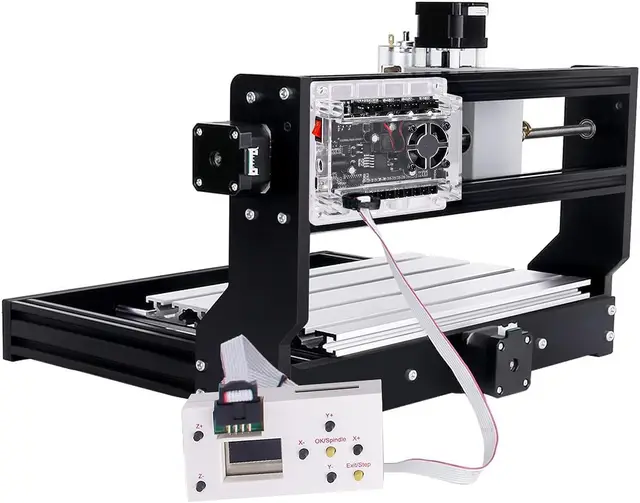 Scheda Controllo Laser CNC 12V Per Incisione Legno - Driver Motore Passo-Passo, USB