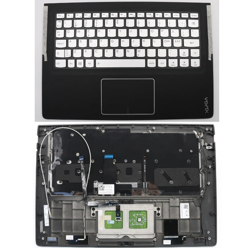 

New for Lenovo ideapad Yoga 900S-12ISK Laptop Upper Case L 80ML BKL Silver ND 5CB0K93867